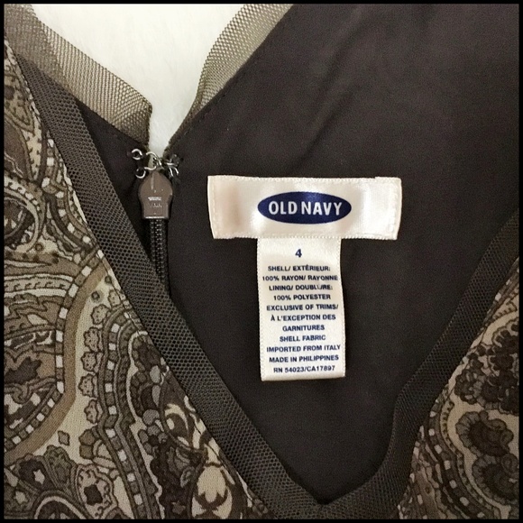 Vintage Y2K Old Navy Sleeveless V-Neck Dress - Picture 7 of 8